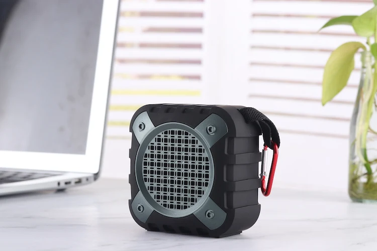 New Arrival Outdoor Sport Bluetooth Speaker With Portable Ring FM SD Card AUX USB Music Play - ANKUX.COM