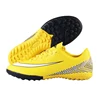 Ready to ship Turf shoes Best selling Football boots Yellow TF soccer shoes