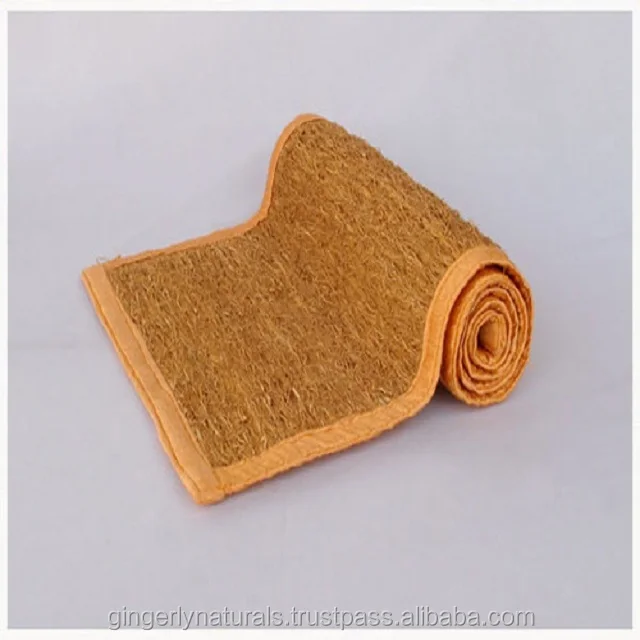 pure natural vetiver roots/loofah mats