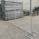 6ft x10ft Chain Link Security site fencing panels