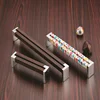 Cabinet Door Handle Pull Push Furniture Handle Drawer Pulls Handle