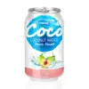 ISO, HALAL,FDA, HACCP Perfect Coconut Water Drink with Fruit Flavour OEM