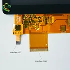 Display 800x480 High Brightness PCAP 5 inch touch screen tft lcd display module 800x480 dots touch panel