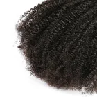 4C Afro Kinky Curly Human Hair Weave Burmese Virgin Hair