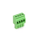 3.81 pitch YC070-381Pluggable Terminal Block with brass frame