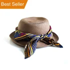 Silk Scarves Ladies Wholesale Luxury Head Scarf Silk Digital Printed Bandana Square Silk Scarf
