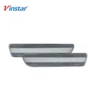 Rear Clear Smoke LED Side Marker Lights Bumper Lamp For Ford Mustang 2005-2009
