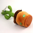 Amazon Select Supplier Electric Light Singing Plush Toy Dancing Cactus Child Baby Plush Toy