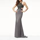 Trendy Women's Formal Long Maxi Elegant Evening Dress