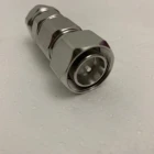 4.3-10 Mini DIN Male connector copper Connector 1/2'' Super Flexible feeder cable