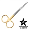 IRIS SCISSORS WITH AND WITHOUT TC CUTTING EDGE STRAIGHT AND CURVED BLADE STAINLESS STEEL PAKISTAN