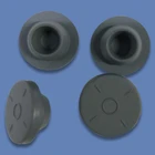 Stopper Material Rubber Stopper Factory Supplied Customized Rubber Stopper Butyl Material Antibiotic Butyl Stopper