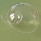 D77/86/120/125mm Optical Dome Lens K9 glass lens for Underwater Camera Protect
