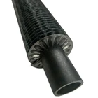 condensing type fin tube heat recuperator system