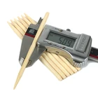 factory wholesale natural bamboo marshmallow roasting sticks for camping