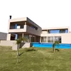 South America architecturally designed light steel prefab villa house luxury