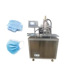 Semi-auto Ultrasonic m-ask ear belt spot welder