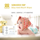 Baby Natural HOTSALE SOWATER Single Baby Wet Wipe Natural Plant Wet Wipes