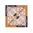 100% Silk New Twill Scarf 2020 New Fashion Double Faces Silk Twill Scarf 100% Silk in Digital Print from Hangzhou