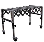DT-27 variable speed electric telescopic roller conveyor