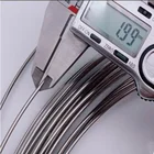 Custom AISI 304 304L 316 316L 410 430 201 204 stainless steel wire with factory best price per kg