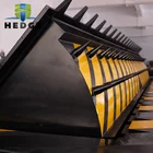 Automatic road blocker security system for vehicle access control