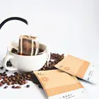 コロンビア単一起源アラビカ吊り耳ドリップコーヒー地面コーヒー卸売oemカスタマイズされたプライベートラベル