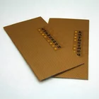 Full color saddle stitching craft paper brochure printing