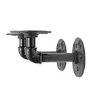 Pipe Decor Industrial Bracket Wall Mounted Shelf Industrial Bracket