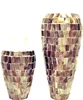 Natural home decor bamboo mother of pearl wholesale low cost products trade