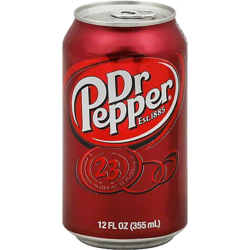 Dr Pepper & Dr Pepper Zero безалкогольные напитки на продажу.