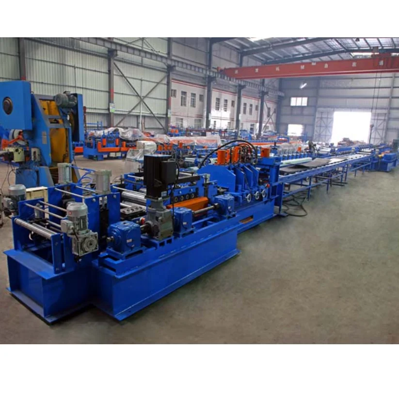 Mm Thickness Automatic C Purlin Roll Forming Machine Buy Metal