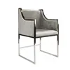 /product-detail/kitchen-furniture-metal-frame-restaurant-chair-silver-grey-velvet-upholstered-dining-chair-62012580881.html