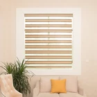 Tubular motor zebra blind zebra shades curtain roller blinds for window