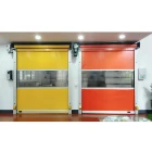 Cheap price automatic industrial pvc high speed rolling door customized roller shutter doors