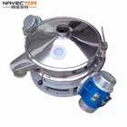 Ultrasonic converters compact vibration circular separator