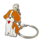 Promotional Decoration Gifts Custom Enamel Metal Keychain Maker
