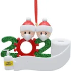 Family 2020 Christmas Ornaments Quarantine Christmas Party Decoration Gift Product Survivor Family
