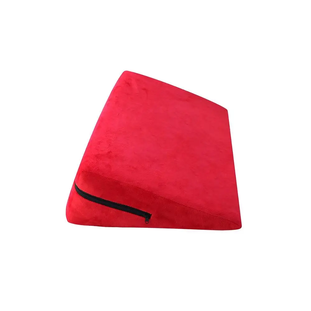 Micro Suede Or Vinyl Bed Wedge Support Pillow Acid Reflux
