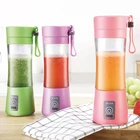 Home appliance mini portable fruit juice USB glass blender cup