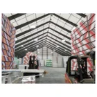 Warehouse Manufacturing Fabric Building Sturdy Steel Frame For Durability And Efficiency
