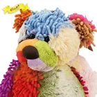 2012 New Plush Item Good Selling Wholesale Plush Doll Colorful Patchwork Bear Colorful Teddy For Kids