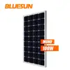 High efficiency mobile mono 100w 24v solar panel for solar system