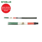 Any Pattern or Mexico Flag Grip Horse Riding Crop
