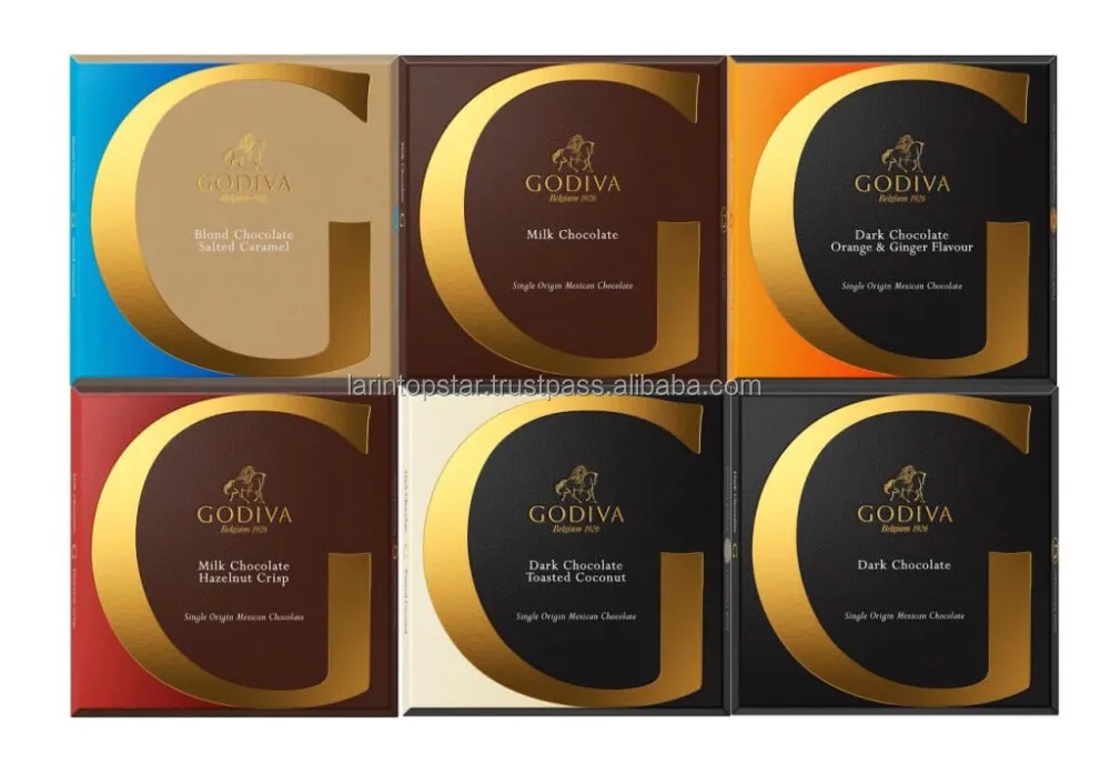 godiva 75g blond chocolate salted caramel tablet