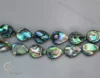 12x16mm_Oval - Paua Shell Necklace