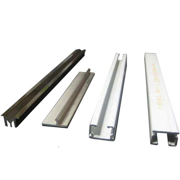 Wow Aluminium Profile Rails For Sliding Door Wardrobes Aluminum