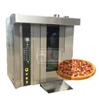 Automatic Commercial Roti Bread Rotating Maker Gas Pizza Ovens For Sale