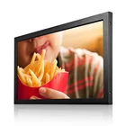 KeeTouch 15.6 inch led ad video play monitors lcd touch screen kiosk touch screen displays