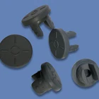 Stopper Material 20D2 Rubber Stopper Factory Supplied Customized Rubber Stopper Butyl Material